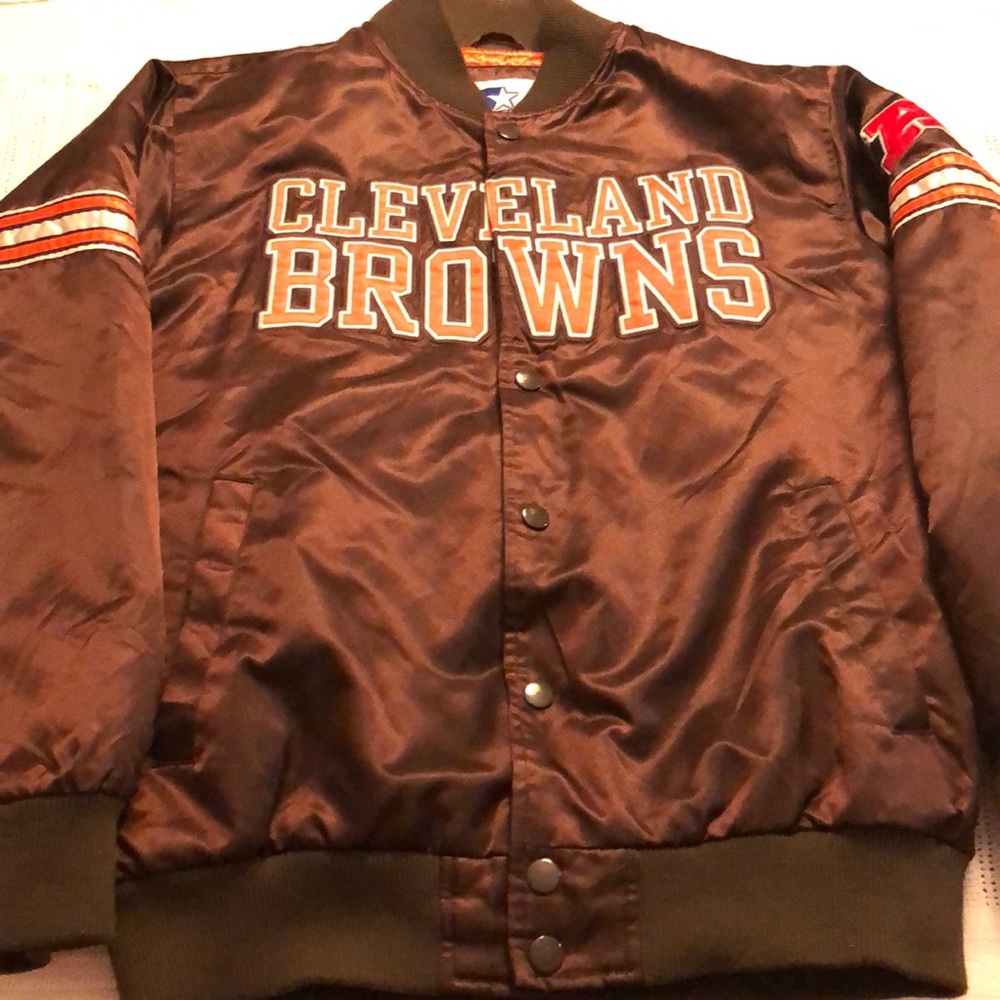 Cleveland Browns starter jacket size L